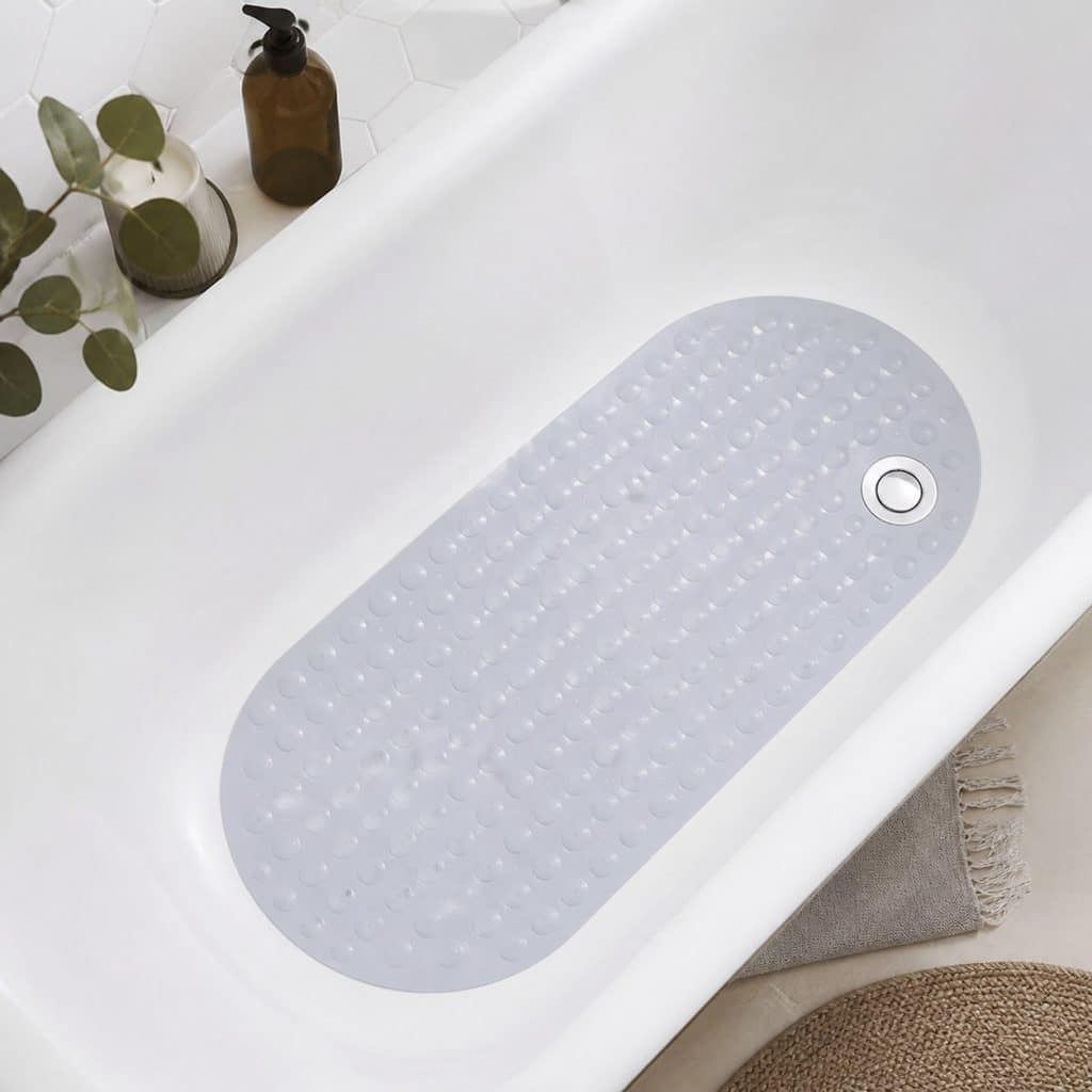 Tapis antidérapant baignoire présenté seul