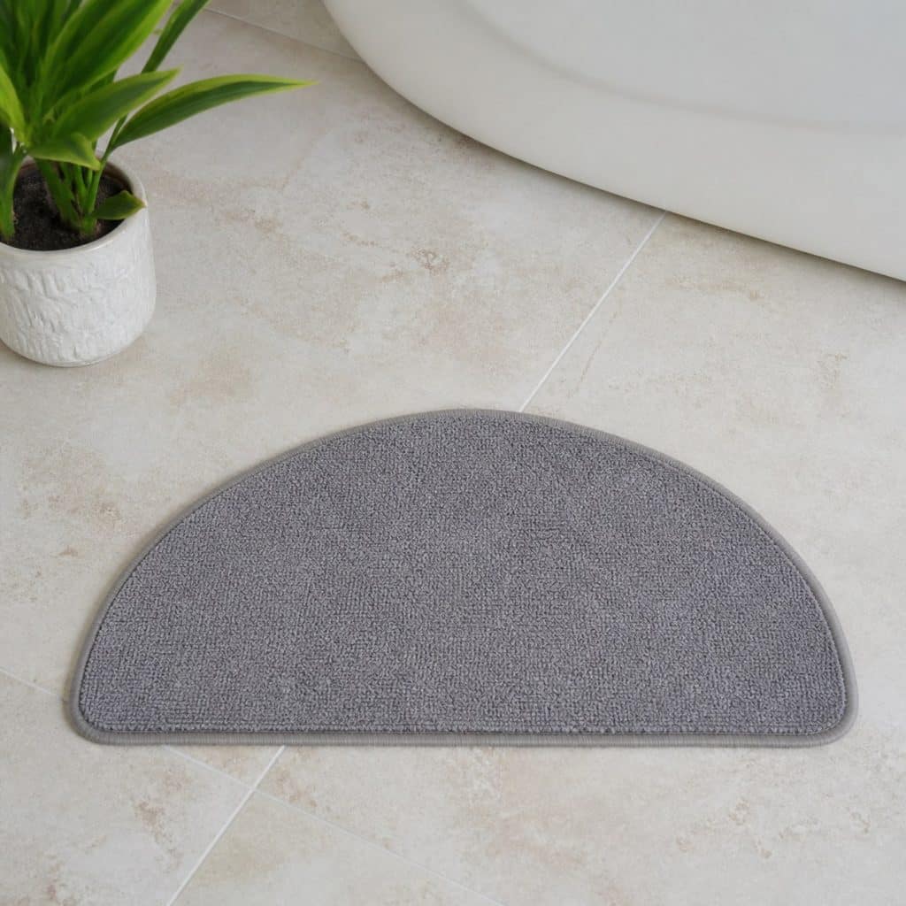 Tapis antidérapant pour escalier présenté seul