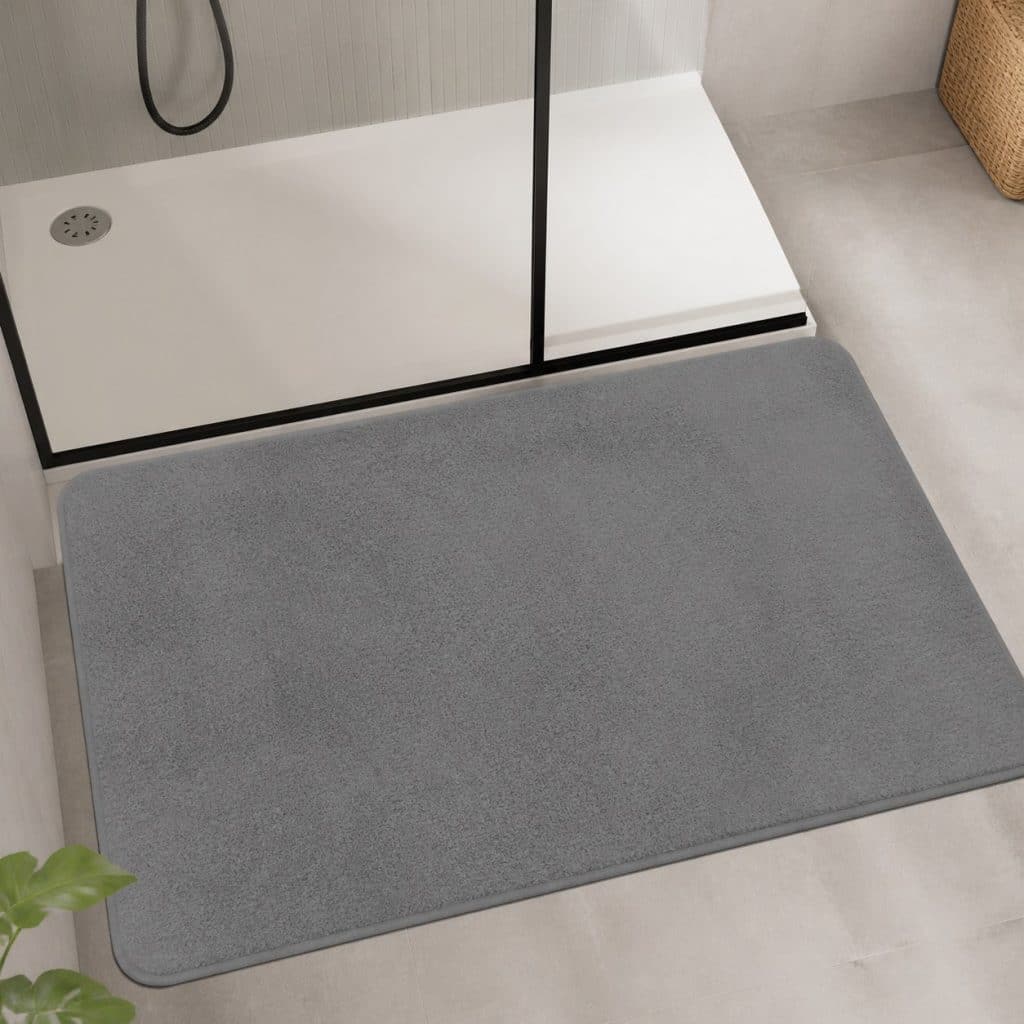 Tapis de douche grande taille présenté seul