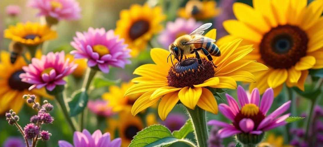découvrez comment aménager un jardin accueillant pour les abeilles et les papillons, favorisant la pollinisation naturelle et la biodiversité.