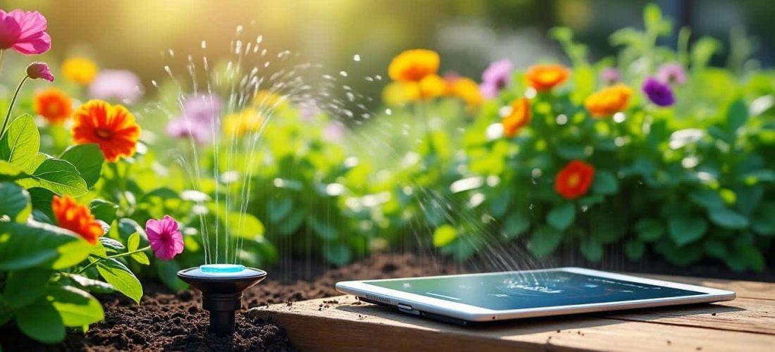 découvrez comment les capteurs et applications d'arrosage intelligent révolutionnent le jardinage en optimisant l'utilisation de l'eau pour un jardin sain et éco-responsable.