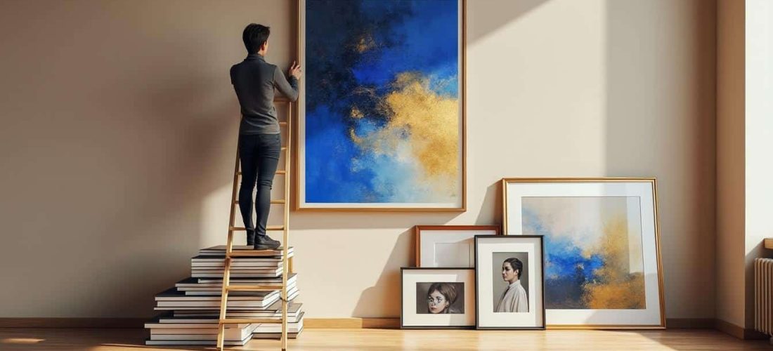 découvrez comment choisir des œuvres d'art parfaites pour décorer vos murs et sublimer votre intérieur avec style et personnalité.