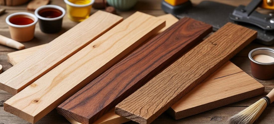 découvrez comment choisir les essences de bois adaptées pour vos projets de bricolage et les traitements essentiels pour assurer durabilité et qualité.