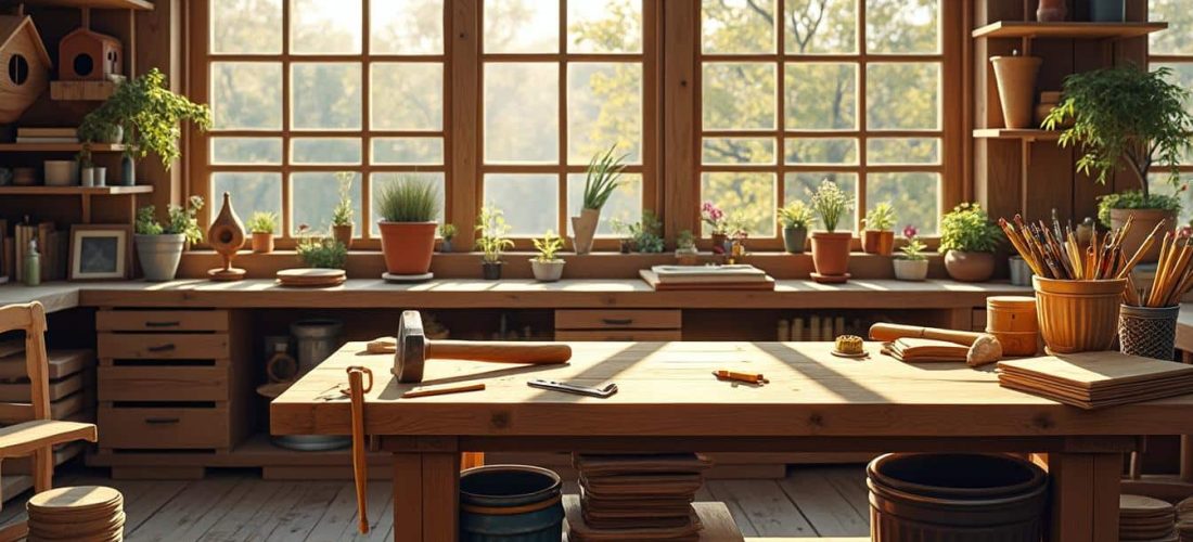 découvrez 10 projets de bricolage simples et rapides à réaliser en seulement 3 heures pendant votre week-end. idées créatives pour embellir votre maison facilement.