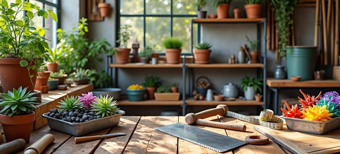 découvrez comment pratiquer le bricolage éco-responsable en privilégiant des matériaux recyclés, alliant créativité, économie et protection de l'environnement.