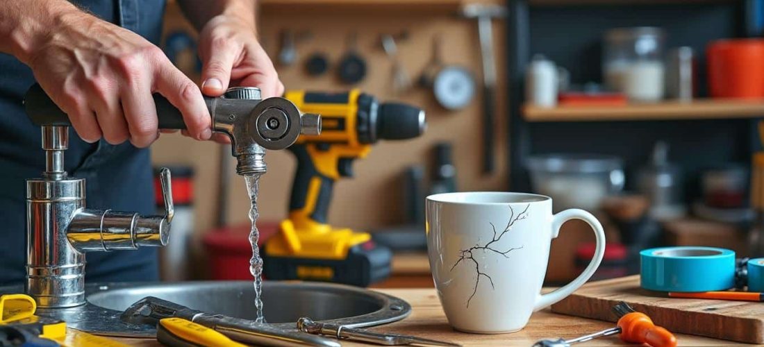 découvrez des astuces rapides et efficaces pour vos réparations courantes à faire en seulement 15 minutes grâce à bricolage express.