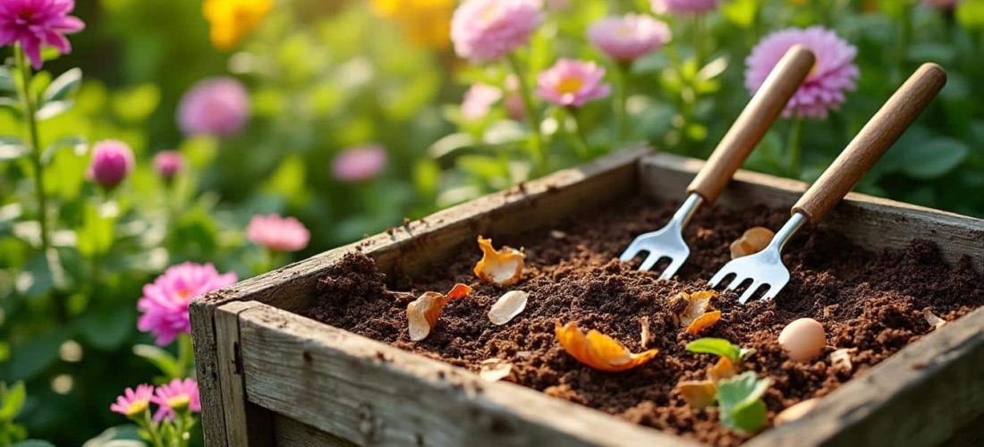 découvrez comment créer votre compost maison et adopter un jardinage zéro déchet simple et écologique pour enrichir votre sol naturellement.