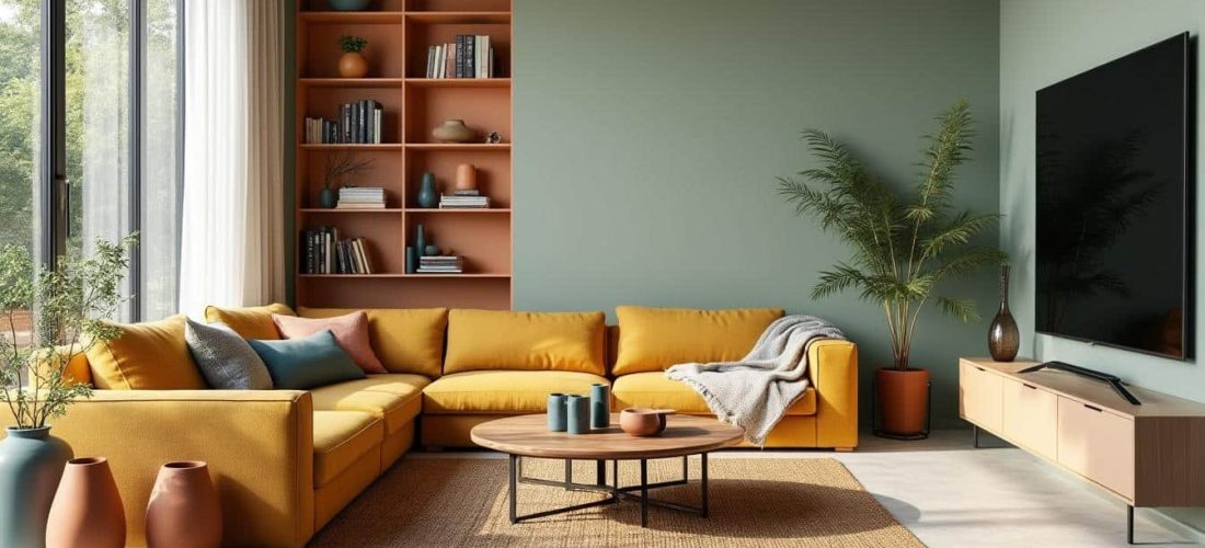 découvrez les couleurs tendances pour la décoration en 2025 à adopter absolument pour un intérieur moderne et stylé.
