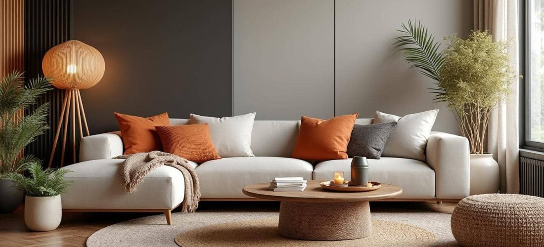 découvrez 20 idées faciles de décoration pour transformer votre salon en un espace chaleureux et accueillant.