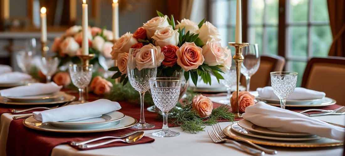 découvrez nos astuces de décoration de table pour recevoir vos invités comme un chef et créer une ambiance élégante et conviviale.