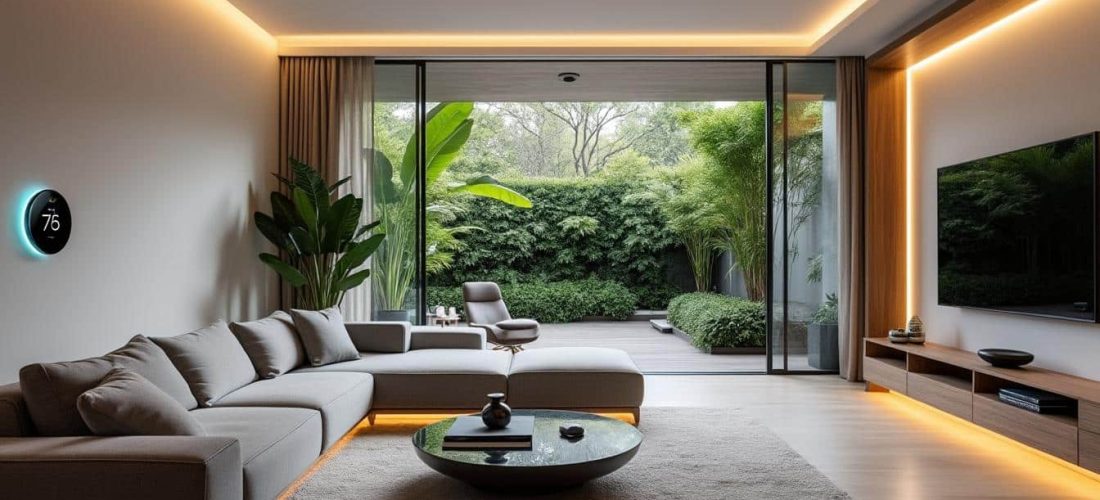 découvrez comment allier technologie et élégance avec notre sélection de solutions domotiques design pour une décoration high-tech raffinée.