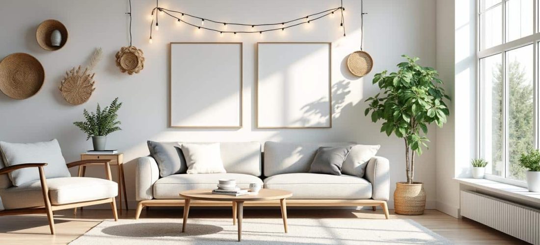 découvrez des solutions de décoration locative sans trous ni traces, parfaites pour personnaliser votre logement sans l'abîmer.