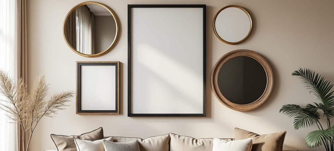 découvrez des idées inspirantes de décoration murale avec des cadres, miroirs et compositions élégantes pour sublimer vos murs et votre intérieur.
