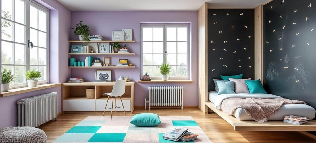 découvrez des idées de décoration pour enfants avec des chambres évolutives et ludiques, alliant confort, créativité et fonctionnalité pour accompagner la croissance de vos enfants.