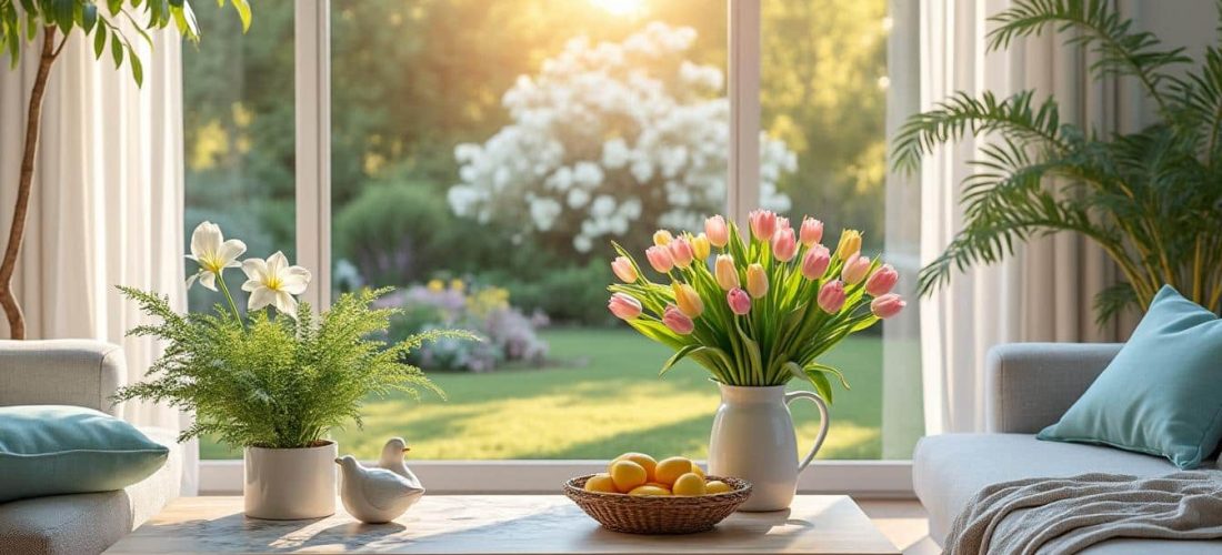 découvrez comment transformer votre intérieur au printemps avec des idées de décoration saisonnière pour apporter fraîcheur et couleurs à votre maison.