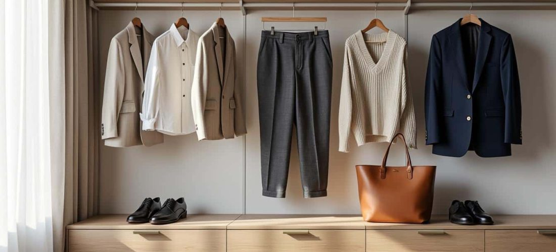 découvrez comment le dressing capsule peut transformer votre quotidien en simplifiant votre garde-robe et en vous faisant gagner du temps grâce à une stratégie lifestyle efficace.
