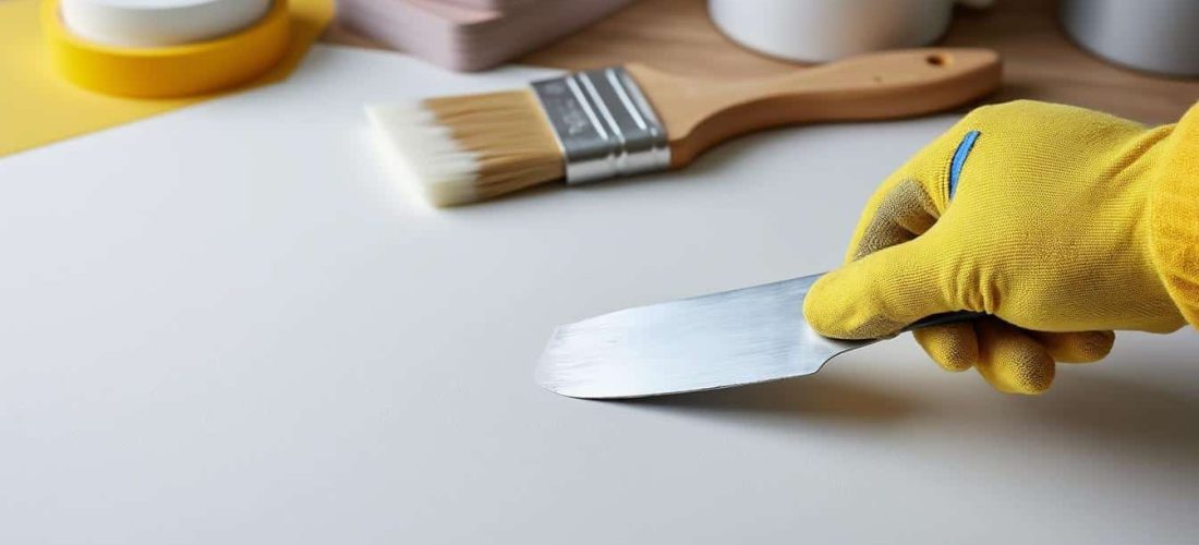 découvrez des techniques de bricolage pour des finitions impeccables sur vos joints et peintures, et donnez un rendu professionnel à vos travaux.