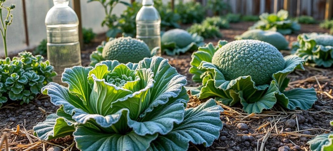 découvrez nos astuces de jardinage pour protéger vos cultures du gel et assurer leur croissance malgré les températures basses.