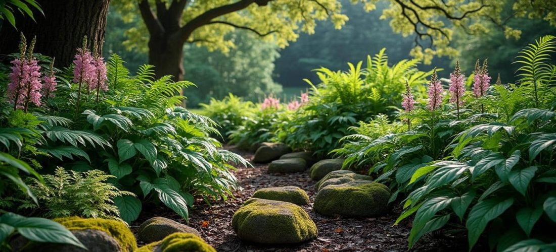 découvrez les plantes idéales pour un jardin à l'ombre et apprenez à créer un espace verdoyant même sans soleil direct.