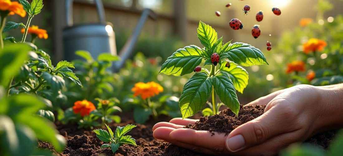 découvrez des méthodes naturelles et efficaces pour protéger votre jardin bio contre les ravageurs sans utiliser de produits chimiques.