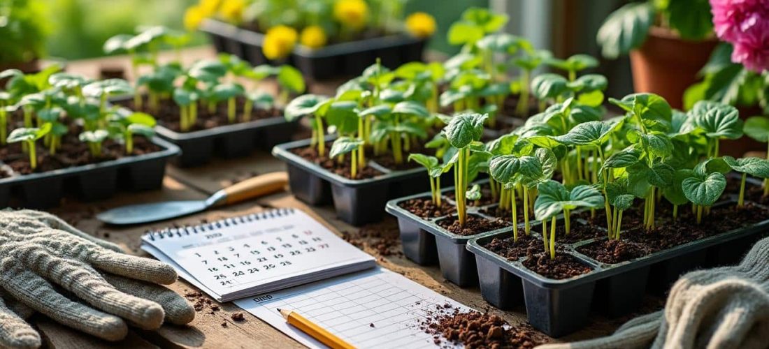 découvrez le calendrier 2025 des semis et plantations pour un jardinage réussi toute l'année. conseils pratiques pour cultiver potager et fleurs au bon moment.