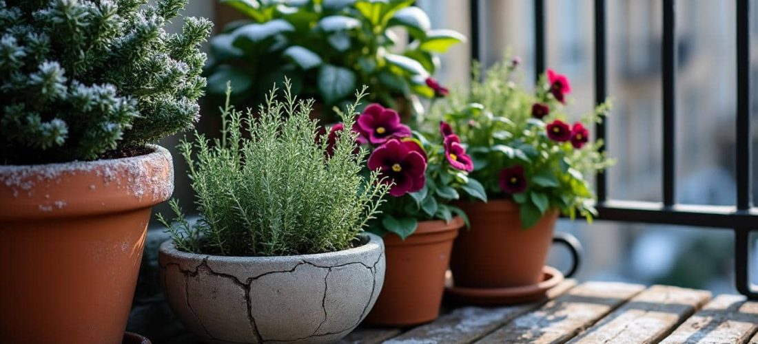 découvrez les meilleures variétés résistantes pour réussir votre jardinage de balcon en hiver et profiter d'un espace vert même pendant la saison froide.