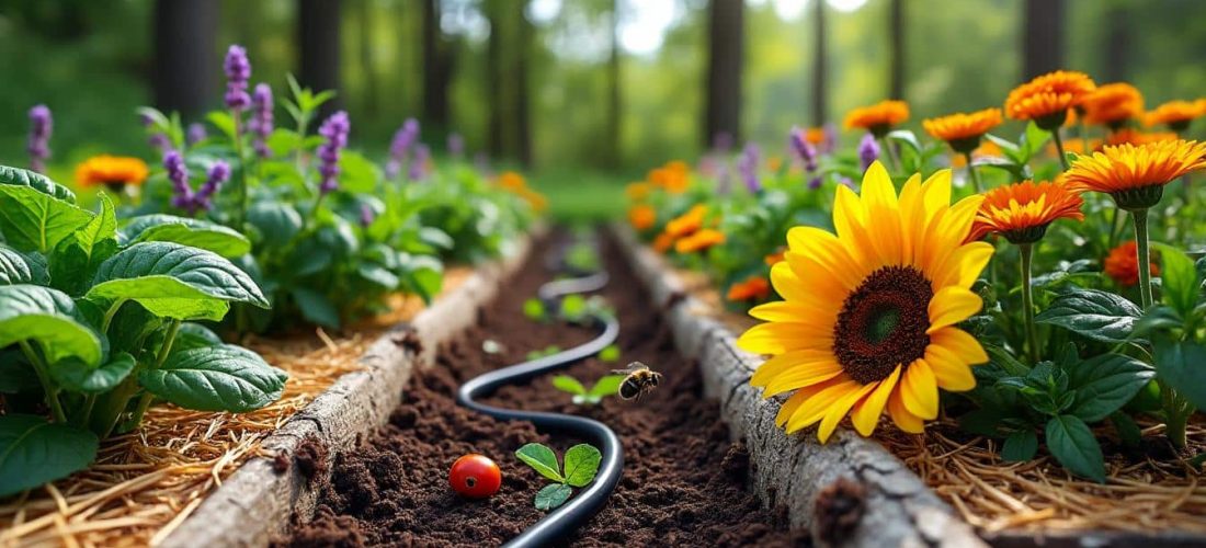 découvrez comment concevoir un micro-potager en permaculture pour un jardinage durable et productif, alliant respect de la nature et techniques écologiques.