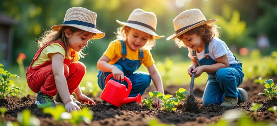 découvrez des activités de jardinage familial amusantes et éducatives à partager avec vos enfants, pour cultiver la nature et le plaisir ensemble.