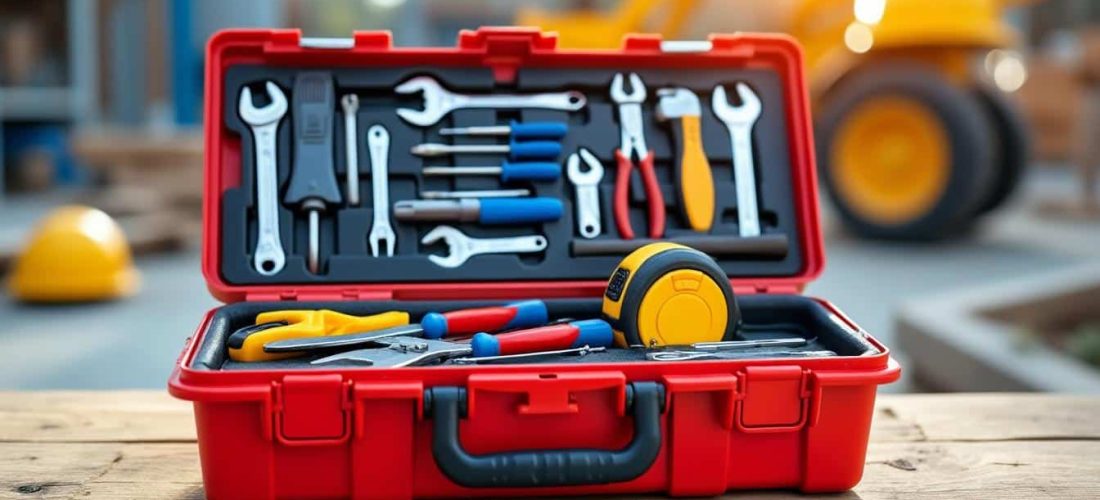 découvrez comment une boîte à outils organisée peut vous faire gagner un temps précieux sur les chantiers en améliorant efficacité et rangement.