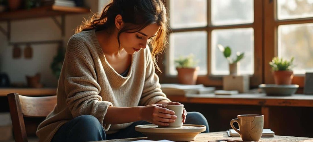 découvrez comment la créativité manuelle peut diminuer l'anxiété causée par une surexposition aux écrans, en offrant une alternative apaisante et enrichissante.