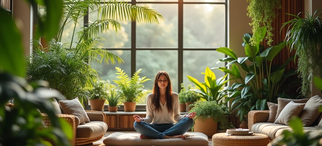 découvrez comment la décoration biophilique peut réduire le stress des occupants en intégrant la nature dans votre intérieur pour favoriser bien-être et sérénité.