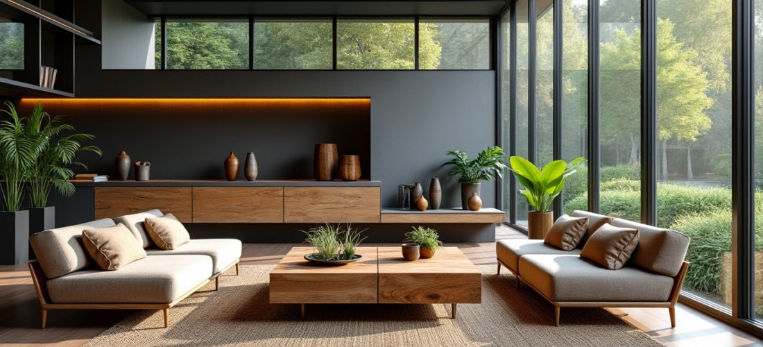 découvrez comment la décoration éco-responsable met en avant l'utilisation de matières recyclées pour un intérieur à la fois tendance et respectueux de l'environnement.