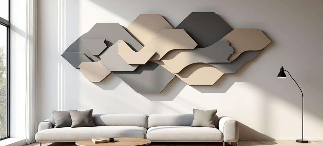 découvrez comment la décoration murale 3d transforme vos murs plats en éléments dynamiques, apportant relief et personnalité aux pièces trop sobres.