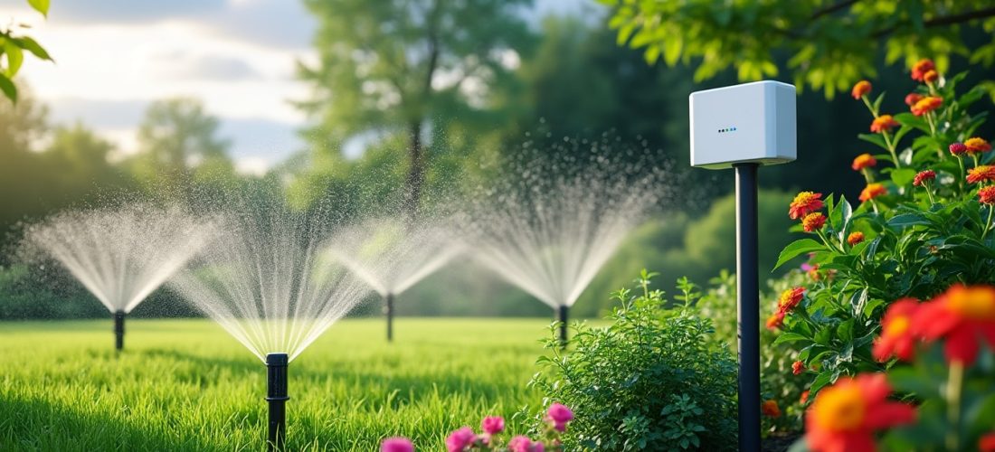 découvrez comment la domotique d'arrosage intelligente ajuste automatiquement l'arrosage en fonction des prévisions météorologiques locales pour économiser l'eau et optimiser la santé de vos plantes.