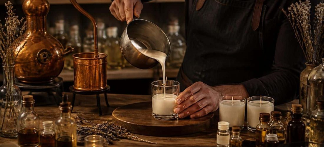 découvrez pourquoi la fabrication artisanale du parfumeur rend chaque bougie maison denis unique et justifie pleinement son investissement à ce prix.