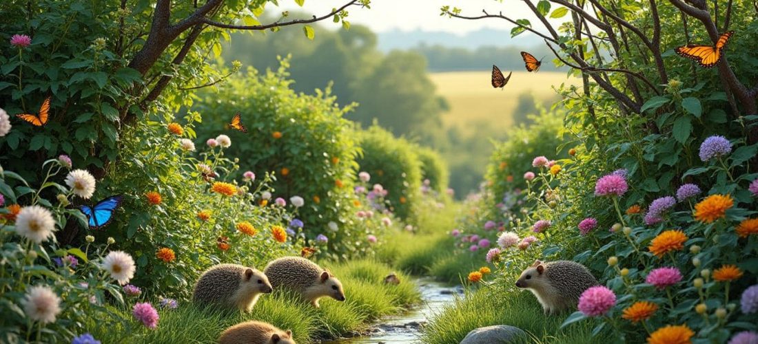 découvrez comment la haie bocagère joue un rôle essentiel en tant que corridor écologique, facilitant le déplacement et la protection de la faune dans les paysages ruraux.