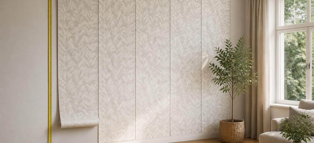 découvrez comment la hauteur sous plafond standard influence le nombre de lés dans un rouleau de papier peint pour une décoration parfaite.