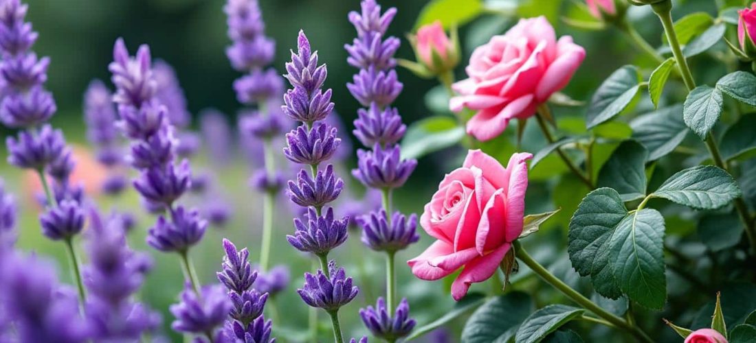 découvrez comment la lavande protège naturellement vos rosiers des pucerons en les éloignant efficacement grâce à ses propriétés répulsives.