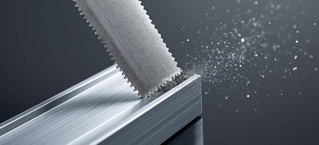 la lime à métaux permet d'ébarber efficacement les bords tranchants des profilés en aluminium, assurant une finition lisse et sécurisée pour vos travaux de bricolage et de menuiserie.