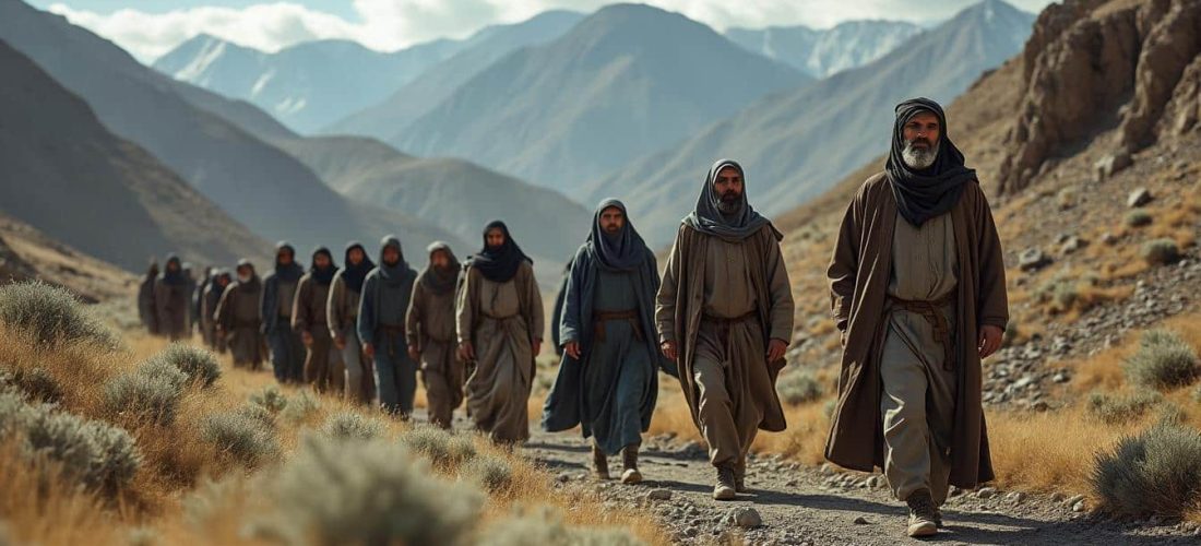 découvrez comment la marche afghane synchronise la respiration avec l'effort physique pour améliorer votre bien-être et votre endurance.