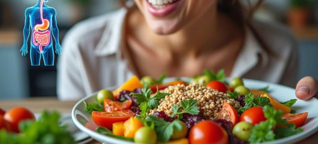 découvrez comment la mastication lente améliore la digestion et l'absorption des nutriments pour une meilleure santé digestive.