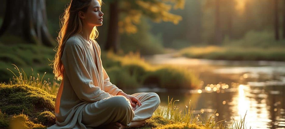 découvrez comment la méditation de pleine conscience aide à calmer le système nerveux central pour réduire le stress et améliorer le bien-être mental.