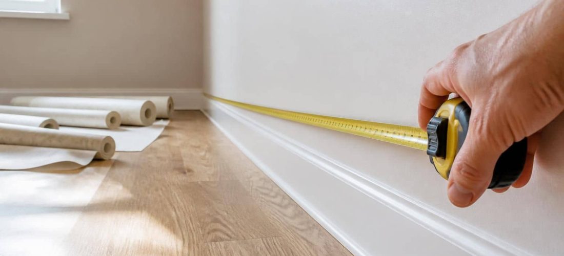 découvrez comment mesurer le périmètre mural pour calculer précisément le nombre de rouleaux de papier peint nécessaires à votre projet de décoration.