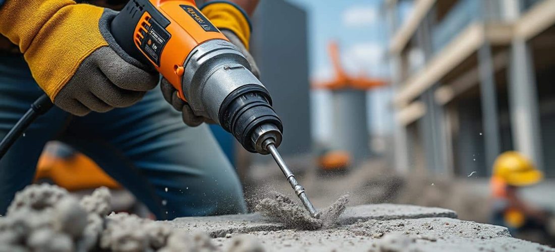 découvrez comment la perceuse à percussion simplifie le perçage des murs en béton armé grâce à sa puissance et son efficacité, idéale pour tous vos travaux de construction et rénovation.