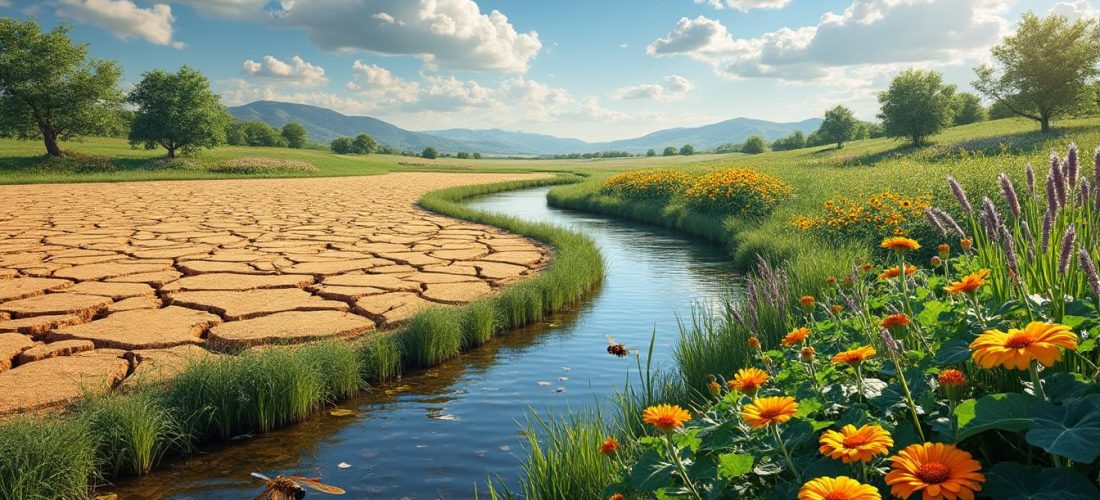 découvrez comment la permaculture révolutionne les sols arides en créant des écosystèmes durables et productifs, favorisant la biodiversité et la résilience environnementale.