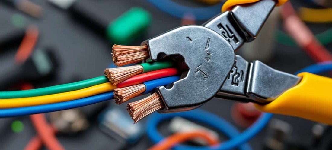 découvrez comment la pince à dénuder facilite la préparation des fils électriques pour un raccordement précis et sécurisé.