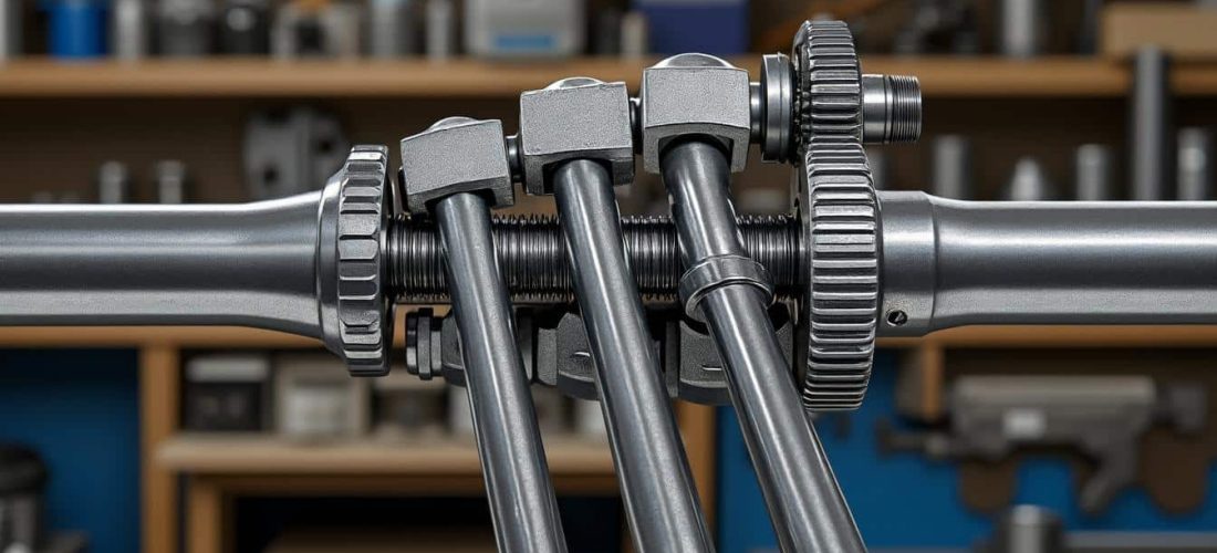 découvrez la pince multiprise à crémaillère, un outil polyvalent qui s'ajuste facilement à tous les diamètres de tuyaux pour des travaux de serrage précis et efficaces.