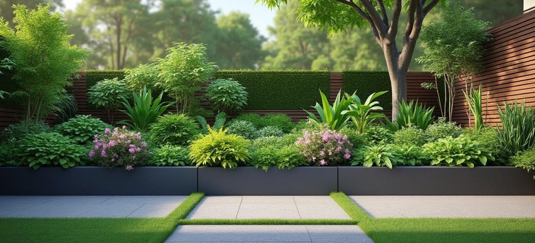 découvrez comment la plantation en carrés maximise l'utilisation de l'espace dans les petits jardins urbains, permettant une culture efficace et esthétique.
