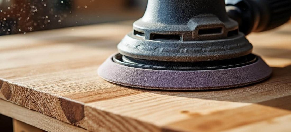 découvrez comment la ponceuse excentrique garantit une finition parfaitement lisse sur le bois brut, idéale pour vos projets de bricolage et de rénovation.