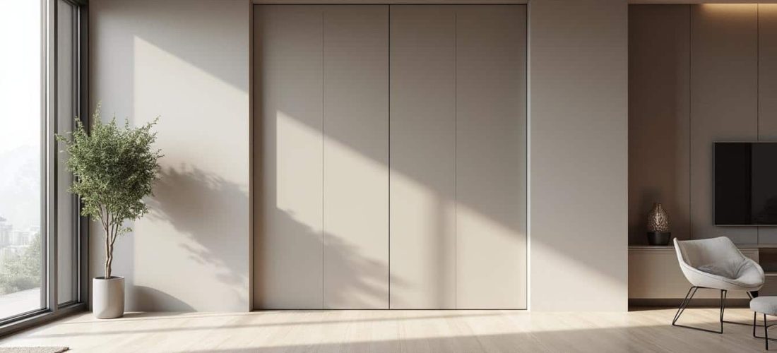 découvrez la porte coulissante à galandage qui se fond entièrement dans la cloison, offrant une solution d'aménagement gain de place et un design épuré pour votre intérieur.